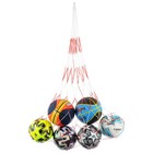 Сетка для переноски мячей (на 6 мячей), нить 2,5 мм, цвета МИКС - Фото 4