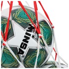 Сетка для переноски мячей ONLYTOP, на 6 мячей, нить 6 мм, цвета МИКС - Фото 7