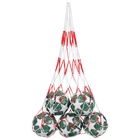 Сетка для переноски мячей ONLYTOP, на 10 мячей, нить 6 мм, 1.2 м, МИКС - Фото 5