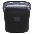 Шредер Buro Home BU-S050C (P-3), фрагменты 5×35 мм, 5 листов, уничтожает пластиковые карты, 13 л - Фото 2