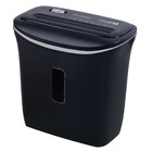 Шредер Buro Home BU-S506C (P-4), фрагменты 4×36 мм, 5 листов, уничтожает пластиковые карты, 12 л - Фото 1