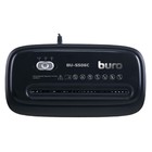 Шредер Buro Home BU-S506C (P-4), фрагменты 4x36 мм, 5 листов одновременно, пл.карты, 12 л - Фото 3