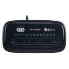 Шредер Buro Home BU-S506C (P-4), фрагменты 4×36 мм, 5 листов, уничтожает пластиковые карты, 12 л - Фото 3