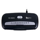 Шредер Buro Home BU-S601S (Р-1), ленты 6 мм, 6 листов одновременно, пл.карты, 10 л - Фото 3