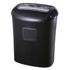 Шредер Buro Office BU-S1204D, P-4, фрагменты 5×38 мм, 12 листов, уничтожение бумаги, пластиковых карт и CD, корзина 21 л - Фото 1