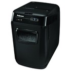 Шредер Fellowes AutoMax 200C (P-4), фрагменты 4x38 мм, 200 листов одн, пл.карты, 32 л