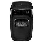 Шредер Fellowes AutoMax 200M (P-5), фрагменты 2x14 мм, 200 листов одн, скобы, пл.карты, 32 л - фото 51686286 Шредер Fellowes AutoMax 200M (P-5), фрагменты 2x14 мм, 200 листов одн, скобы, пл.карты, 32 л - фото 51686286