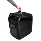 Шредер Fellowes AutoMax 200M (P-5), фрагменты 2x14 мм, 200 листов одн, скобы, пл.карты, 32 л - фото 51686288 Шредер Fellowes AutoMax 200M (P-5), фрагменты 2x14 мм, 200 листов одн, скобы, пл.карты, 32 л - фото 51686288