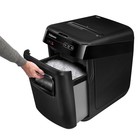 Шредер Fellowes AutoMax 200M (P-5), фрагменты 2x14 мм, 200 листов одн, скобы, пл.карты, 32 л - фото 51686290 Шредер Fellowes AutoMax 200M (P-5), фрагменты 2x14 мм, 200 листов одн, скобы, пл.карты, 32 л - фото 51686290