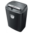 Шредер Fellowes PowerShred 75Cs (P-4), фрагменты 4x38мм,12 листов одн,скобы,пл.карты,CD,27л - фото 51652754