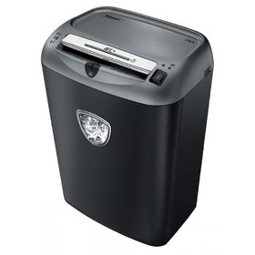 Шредер Fellowes PowerShred 75Cs (P-4), фрагменты 4x38мм,12 листов одн,скобы,пл.карты,CD,27л