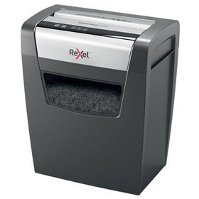 

Шредер Rexel Momentum X410 (P-4), фрагменты 4x28мм, 10 листов одн, скрепки, скобы, 23л