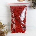 Мох стабилизированный "Красный" 45 гр (+-5 гр). - фото 23521182