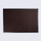 Коврик придверный влаговпитывающий, 2-х полосный иглопробивной, «Классик», 60×90 см, цвет коричневый - Фото 2