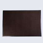 Коврик придверный влаговпитывающий, 2-х полосный иглопробивной, «Классик», 80×120 см, цвет коричневый - Фото 2