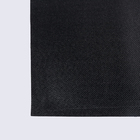 Коврик придверный влаговпитывающий, 2-х полосный иглопробивной, «Классик», 80×120 см, цвет серый - Фото 3