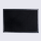 Коврик придверный влаговпитывающий, иглопробивной, «Эконом», 50×80 см, цвет чёрный - Фото 2
