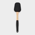 Лопатка Доляна «Макота», 26.5×6.5 см, цвет бежевый/черный - Фото 3