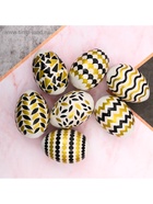 Термонаклейки на 7 яиц «Роскошь» на пасху, 7,3 х 34,2 см - Фото 3