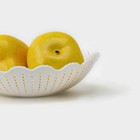 Ваза для хлеба и фруктов «Вязание», 18×4,5 см, рисунок МИКС - Фото 7