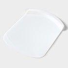 Лопатка кондитерская KONFINETTA «Апсара», 31×23 см, цвет белый - фото 7755120