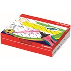 Маркер текстовыделитель 5.0 Stabilo Boss SPLASH розовый 75/56 - Фото 2