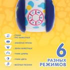 Неваляшка музыкальная «Коровка Муму», развивающая, звук, свет - Фото 3