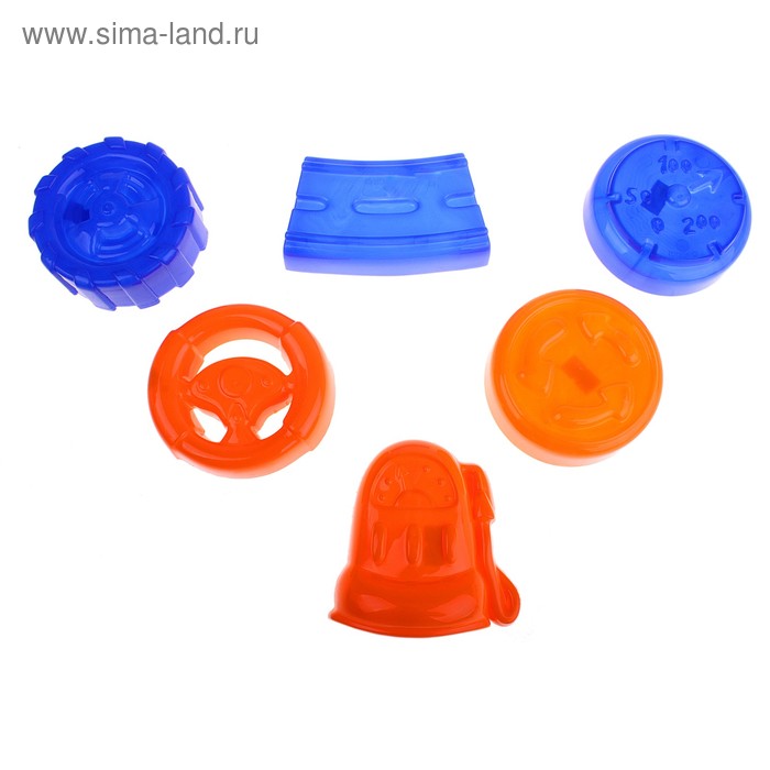 Набор формочек детских "Авто" - Фото 1