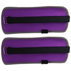 Утяжелители неопреновые ONLYTOP, 2 шт.×1 кг, фиолетовые - Фото 12