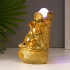 Фонтан настольный «Мешок с золотыми слитками», под золото, с подсветкой, 21×15×12 см - Фото 7