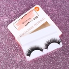 Ресницы накладные «Взгляд», 11 мм, без клея, эффект МИКС - Фото 4