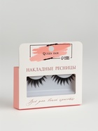 Ресницы накладные «Объём», 13 мм, без клея, чёрные - Фото 4