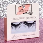 Ресницы накладные «Объём», 13 мм, без клея, чёрные - Фото 5