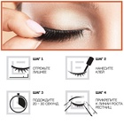 Ресницы накладные «Объём», 13 мм, без клея, чёрные - Фото 6