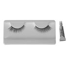 Ресницы накладные «Кошачий глаз», с клеем, цвет чёрный - Фото 1