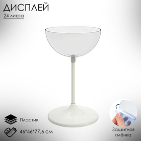 {{productViewItem.photos[photoViewList.activeNavIndex].Alt || productViewItem.photos[photoViewList.activeNavIndex].Description || 'Дисплей UNIBOWL 24 л, 46×46×77,6 см'}}