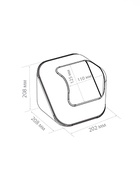 Дисплей CUBE, 20.2×20.8×20.8 см - Фото 3