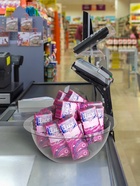 Дисплей полукруглый для мелкого товара BOWL- нижняя секция, 27×27×10.5 см - Фото 4