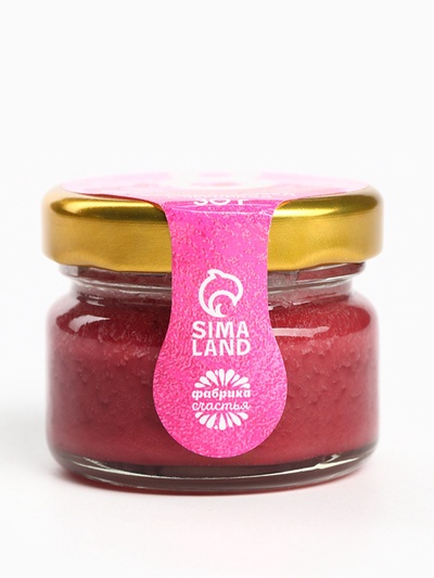 Мёд кремовый с черникой «8 Марта», 30 г