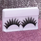 Ресницы накладные «Куколка», 14 мм, без клея, чёрные - Фото 2