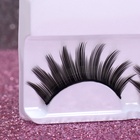 Ресницы накладные «Куколка», 14 мм, без клея, чёрные - Фото 3