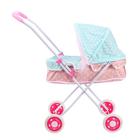 Коляска для кукол, универсальная, с металлическим каркасом - Фото 3