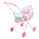 Коляска для кукол, универсальная, с металлическим каркасом - Фото 5