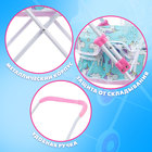 Коляска для кукол, универсальная, с металлическим каркасом - Фото 4