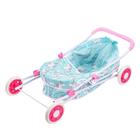 Коляска для кукол, универсальная, с металлическим каркасом - Фото 7