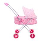 Коляска для кукол, универсальная, с металлическим каркасом - Фото 2