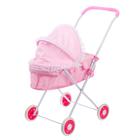 Коляска для кукол, универсальная, с металлическим каркасом - Фото 3
