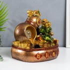 Фонтан настольный с подсветкой «Жаба и Хулу», от сети, 31×31×20 см - Фото 2