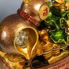 Фонтан настольный с подсветкой «Жаба и Хулу», от сети, 31×31×20 см - Фото 5