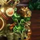 Фонтан настольный с подсветкой «Жаба и Хулу», от сети, 31×31×20 см - Фото 6